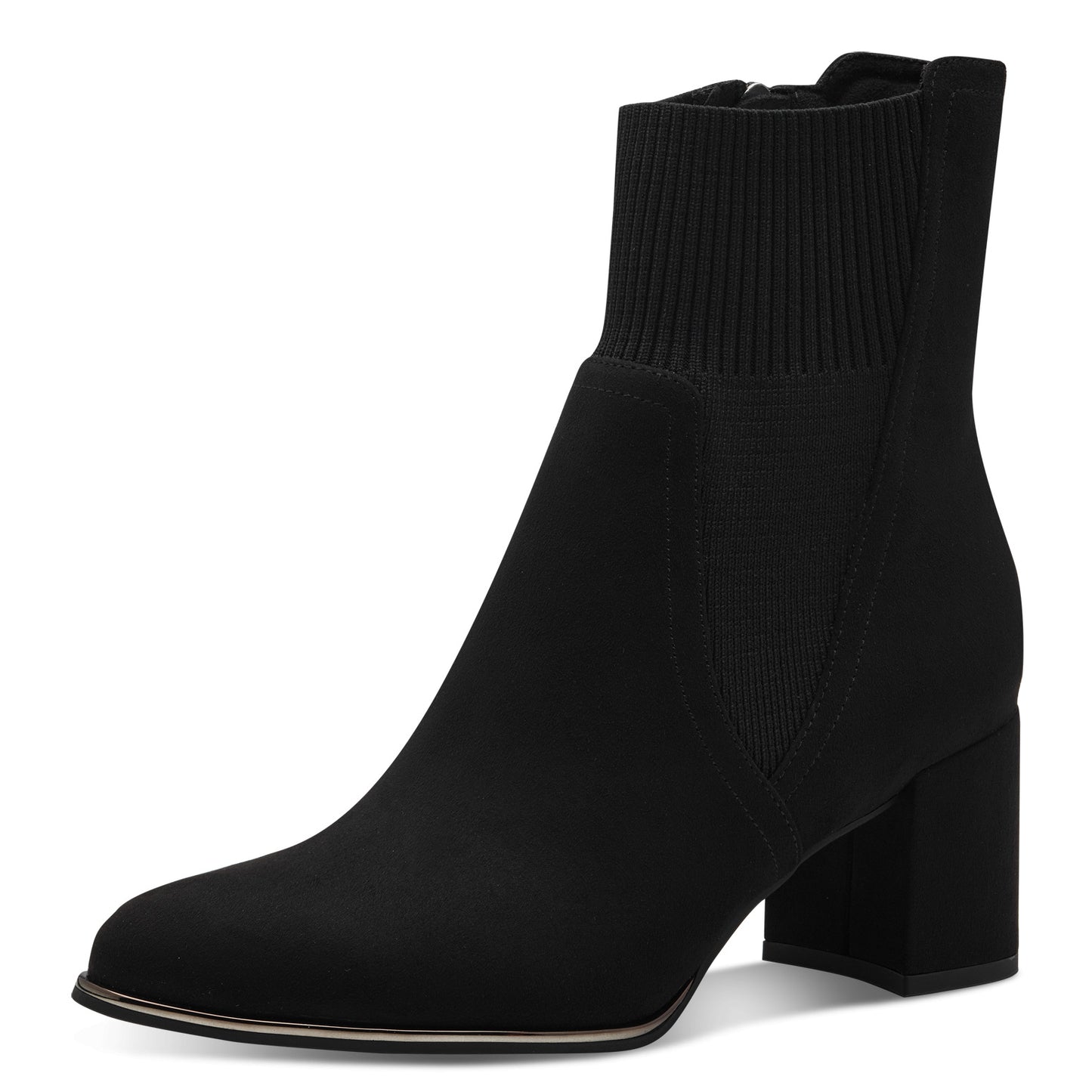 Marco Tozzi - Ladies Shoes Ankle Boots Black (2544)