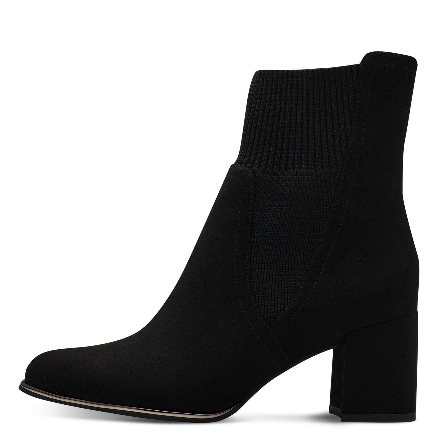 Marco Tozzi - Ladies Shoes Ankle Boots Black (2544)