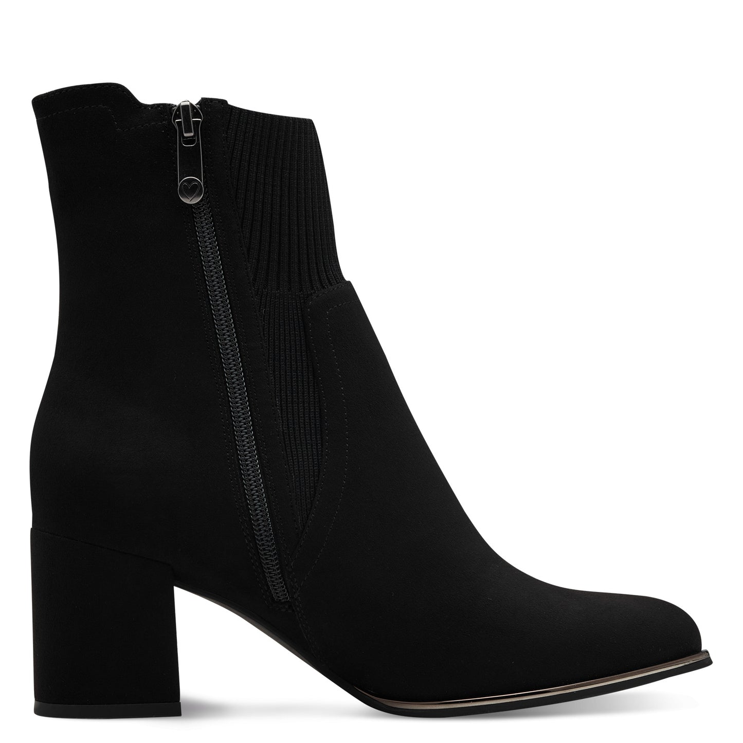 Marco Tozzi - Ladies Shoes Ankle Boots Black (2544)