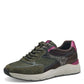 Tamaris - Ladies Shoes Trainers Leopard comb (2547)