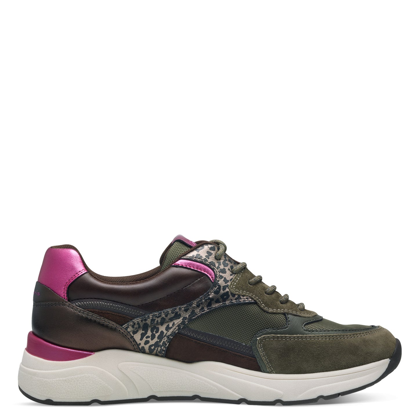 Tamaris - Ladies Shoes Trainers Leopard comb (2547)