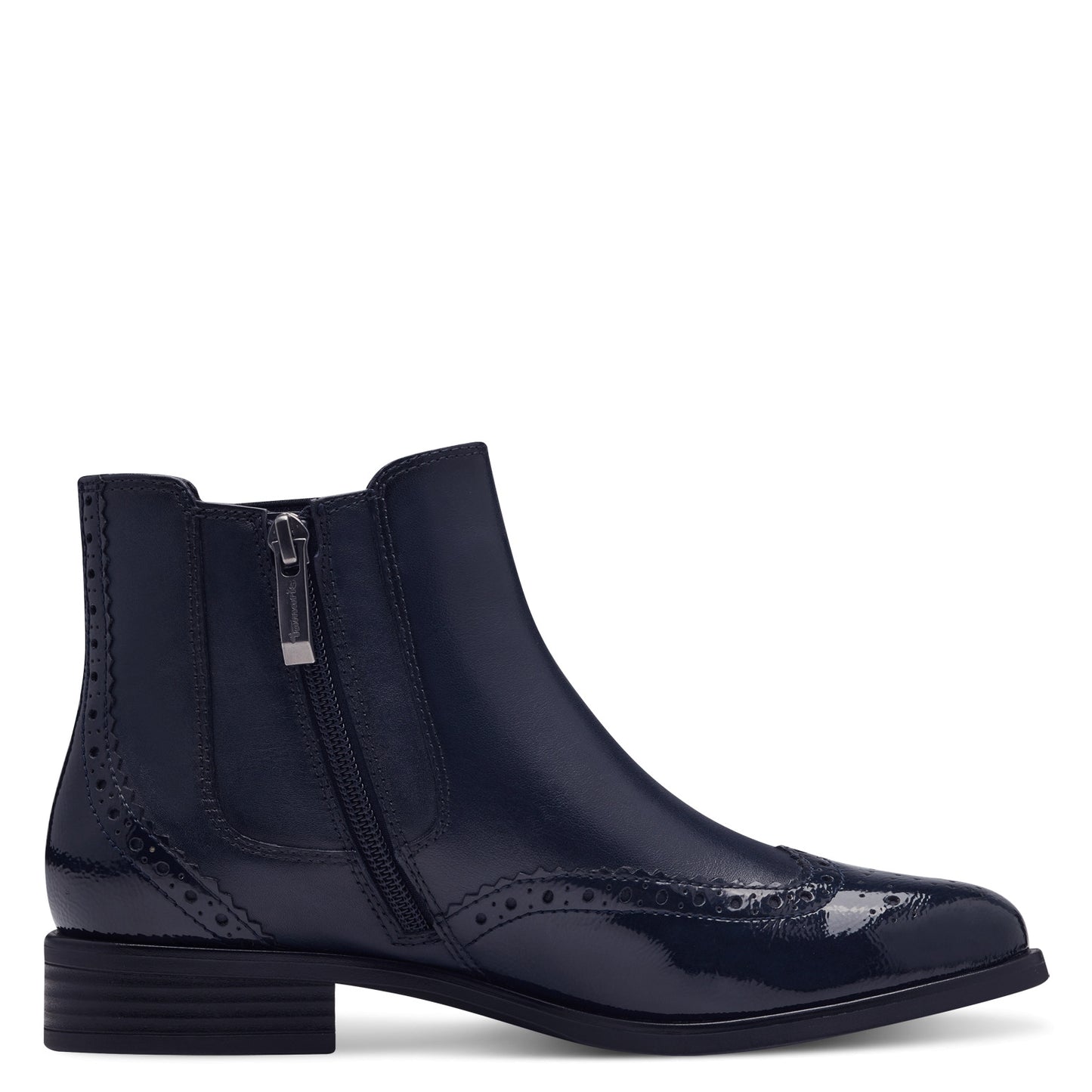 Tamaris - Ladies Shoes Ankle Boots Navy (2548)