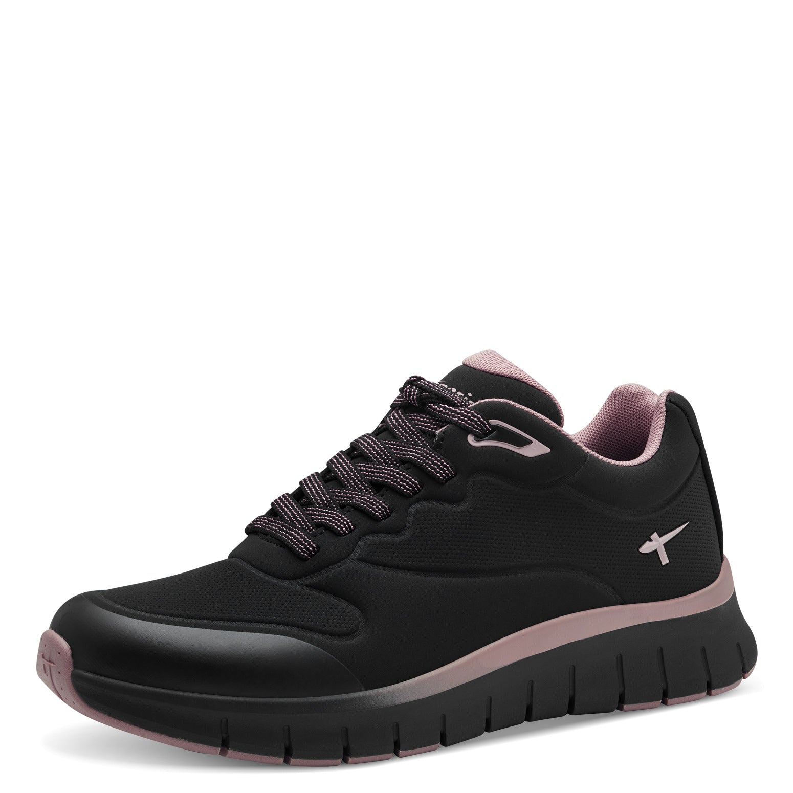 Tamaris Ladies Shoes Trainers Black 2549 Houstons Footwear