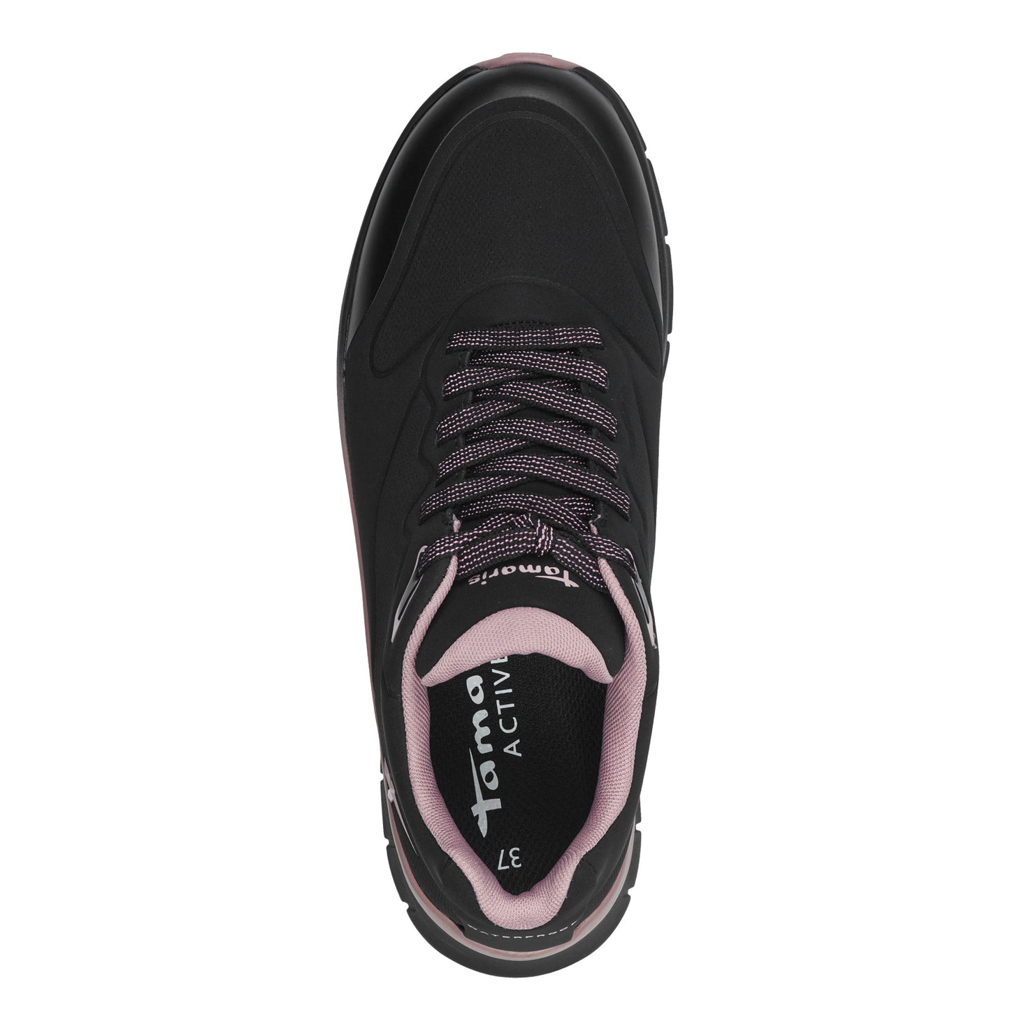 Tamaris - Ladies Shoes Trainers Black (2549)