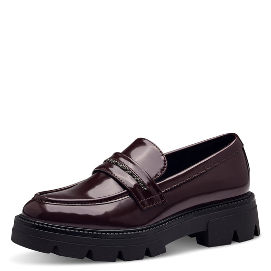 S.oliver - Ladies Shoes Loafers Bordeaux (2550)