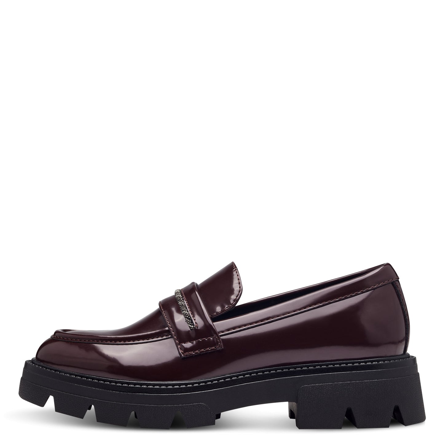 S.oliver - Ladies Shoes Loafers Bordeaux (2550)