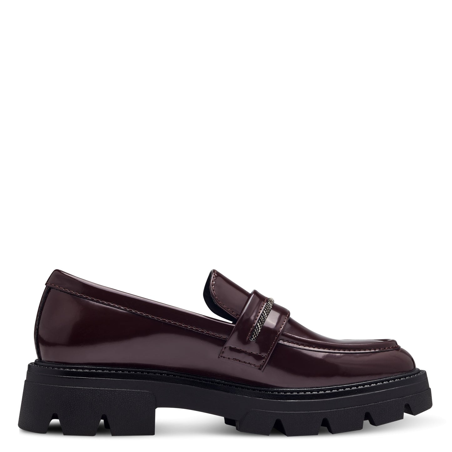 S.oliver - Ladies Shoes Loafers Bordeaux (2550)