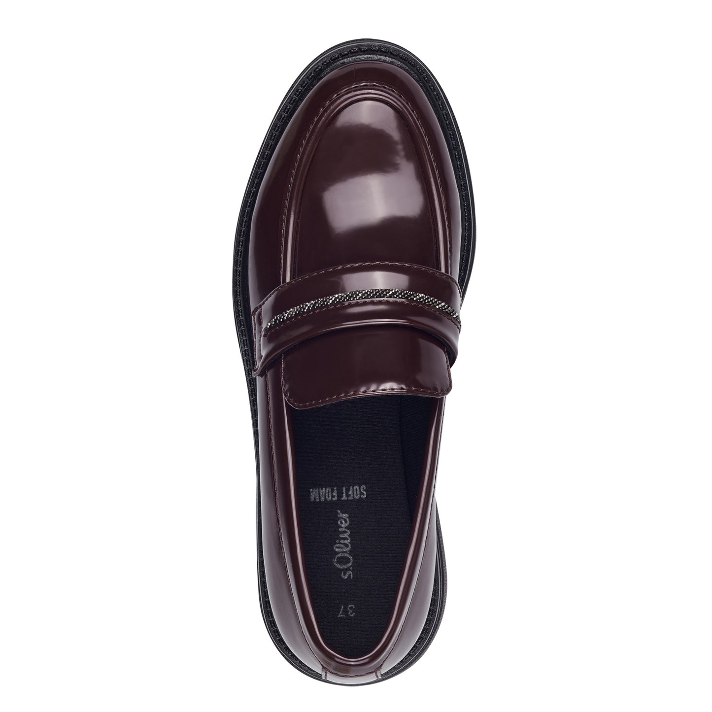 S.oliver - Ladies Shoes Loafers Bordeaux (2550)