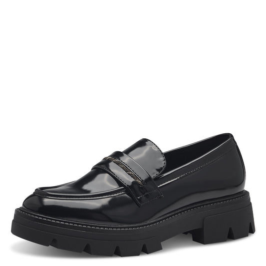 S.oliver - Ladies Shoes Loafers Black (2551)