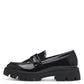 S.oliver - Ladies Shoes Loafers Black (2551)