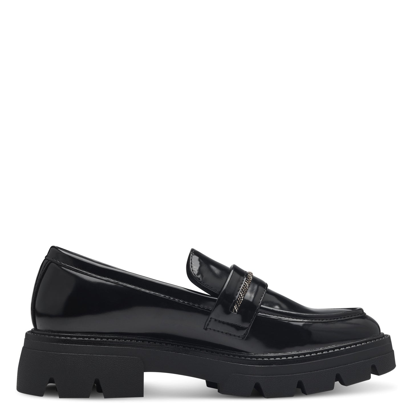 S.oliver - Ladies Shoes Loafers Black (2551)