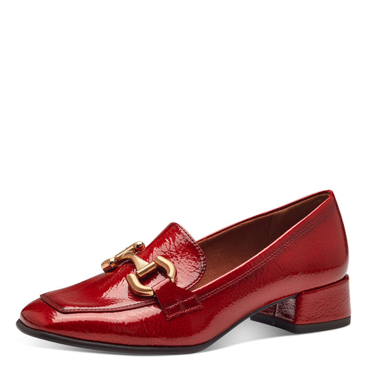 Tamaris - Ladies Shoes Loafers Red (2558)
