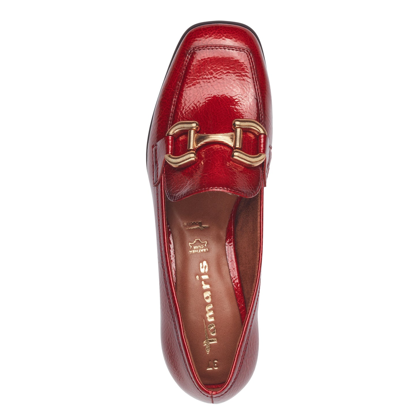 Tamaris - Ladies Shoes Loafers Red (2558)