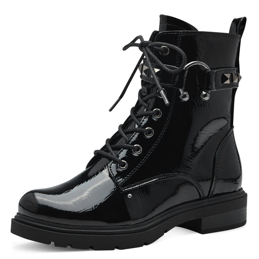Marco Tozzi - Ladies Shoes Ankle Boots Black (2559)