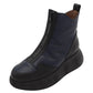 Wonders - Ladies Shoes Ankle Boots Black, Navy (2562)