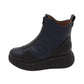 Wonders - Ladies Shoes Ankle Boots Black, Navy (2562)