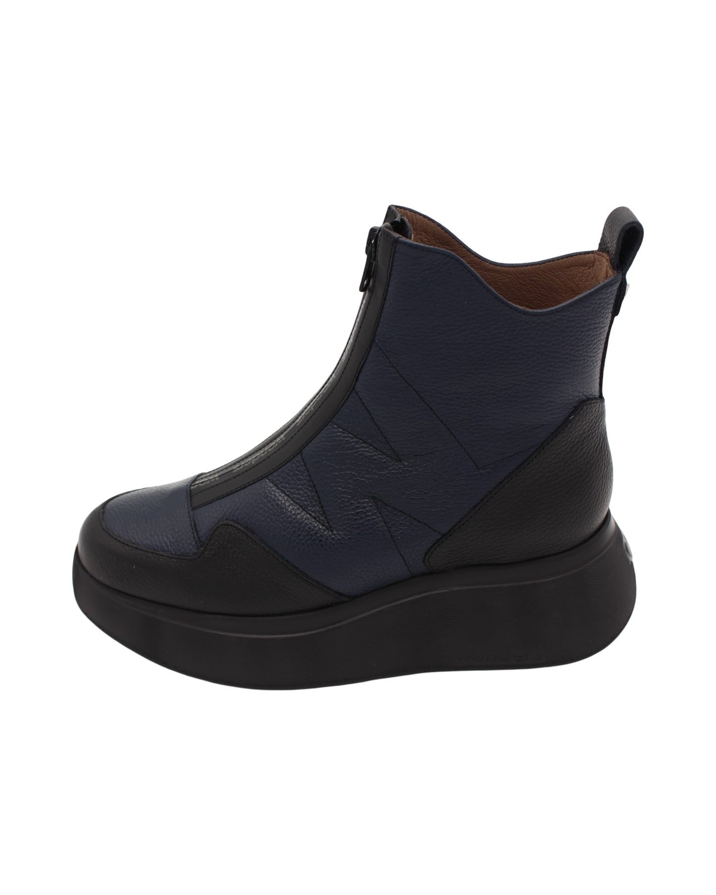 Wonders - Ladies Shoes Ankle Boots Black, Navy (2562)