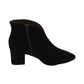 Wonders - Ladies Shoes Ankle Boots Black Suede (2563)