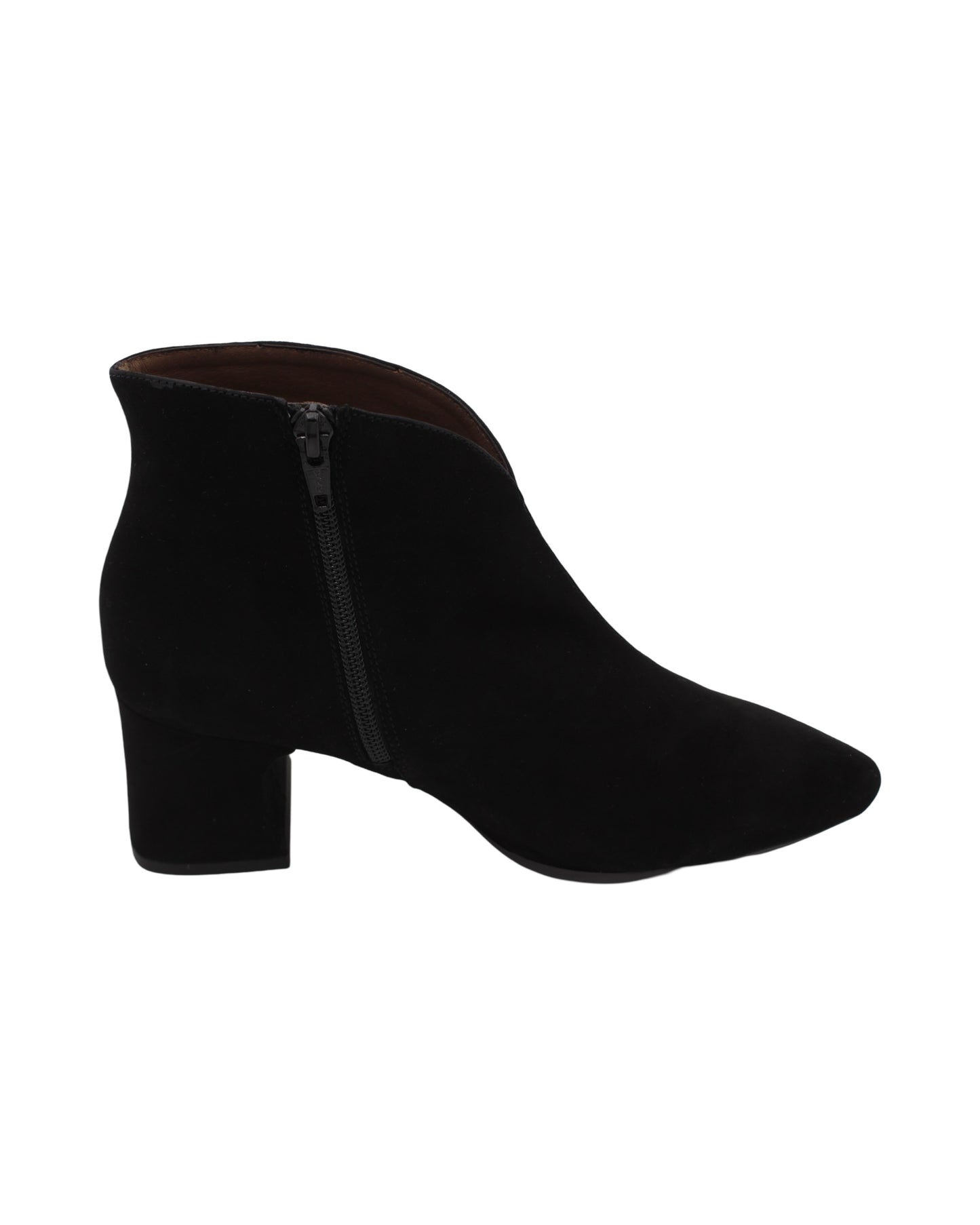 Wonders - Ladies Shoes Ankle Boots Black Suede (2563)