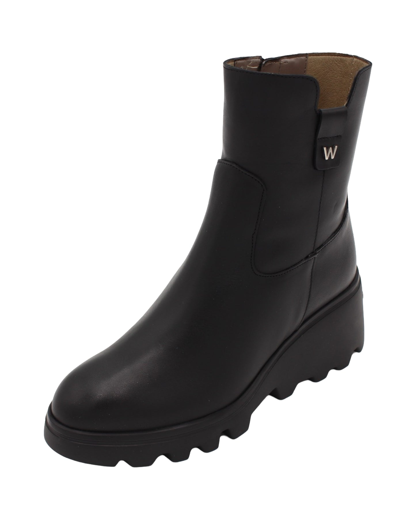 Wonders - Ladies Shoes Ankle Boots Black (2565)