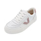 Drilleys - Ladies Shoes Trainers White, Pink (2573)