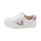 Drilleys - Ladies Shoes Trainers White, Pink (2573)