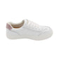 Drilleys - Ladies Shoes Trainers White, Pink (2573)