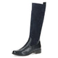 Caprice - Ladies Shoes Long Boots Navy (2575)