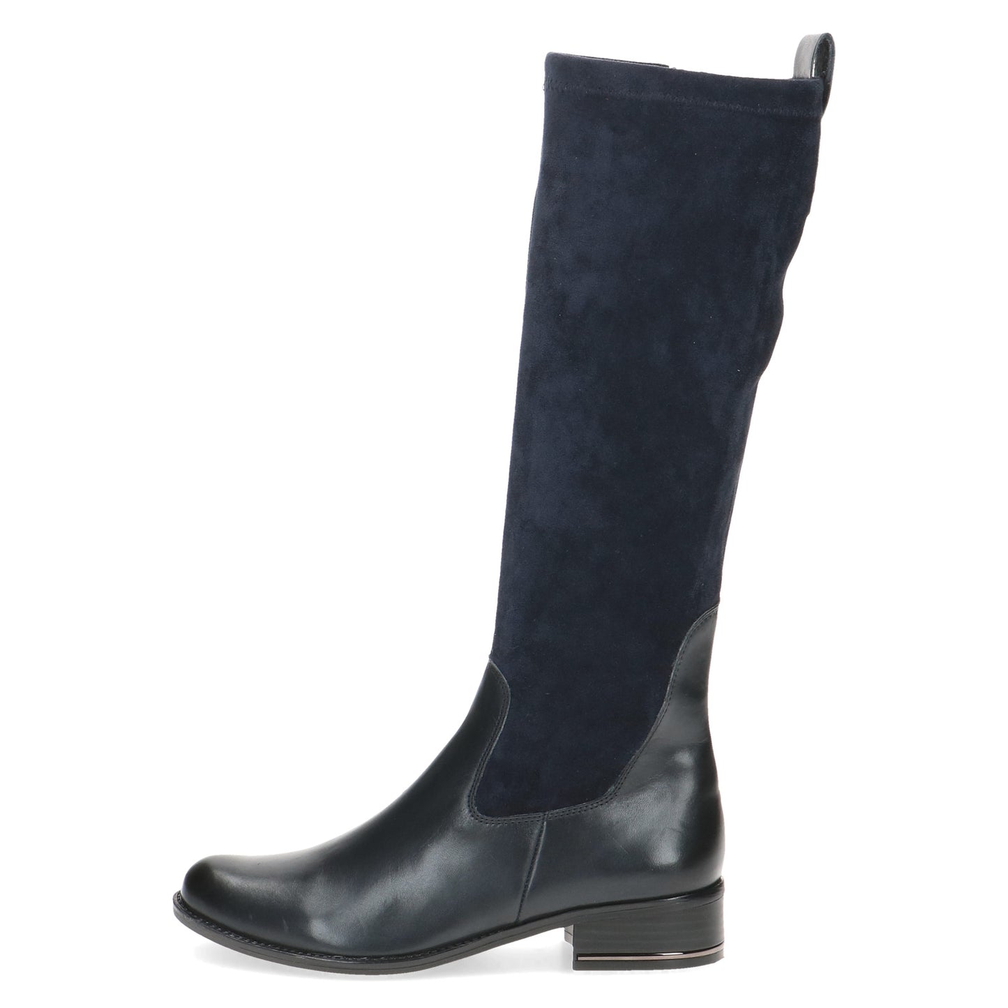 Caprice - Ladies Shoes Long Boots Navy (2575)