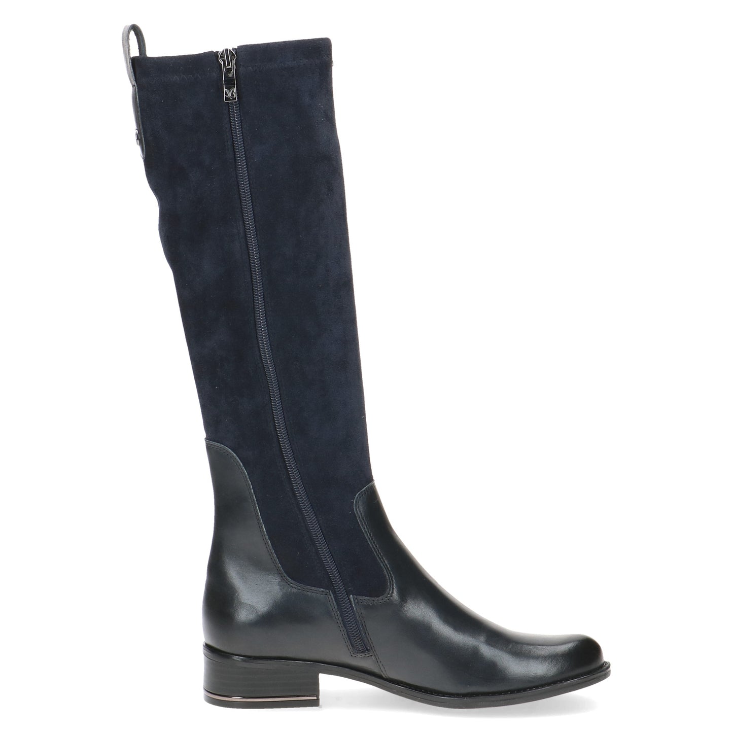 Caprice - Ladies Shoes Long Boots Navy (2575)