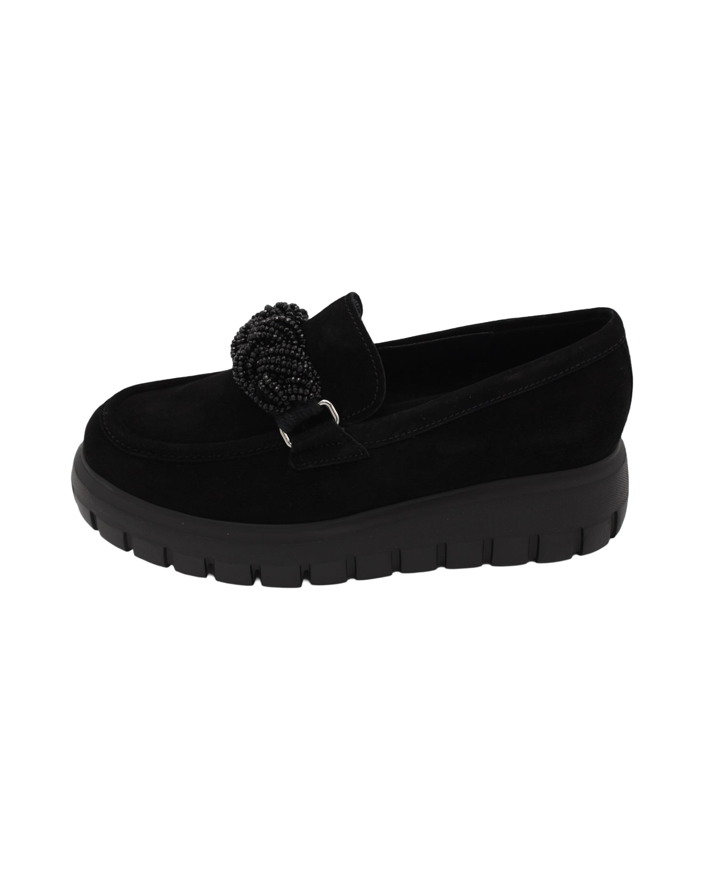 Gabor - Ladies Shoes Loafers Black (2576)