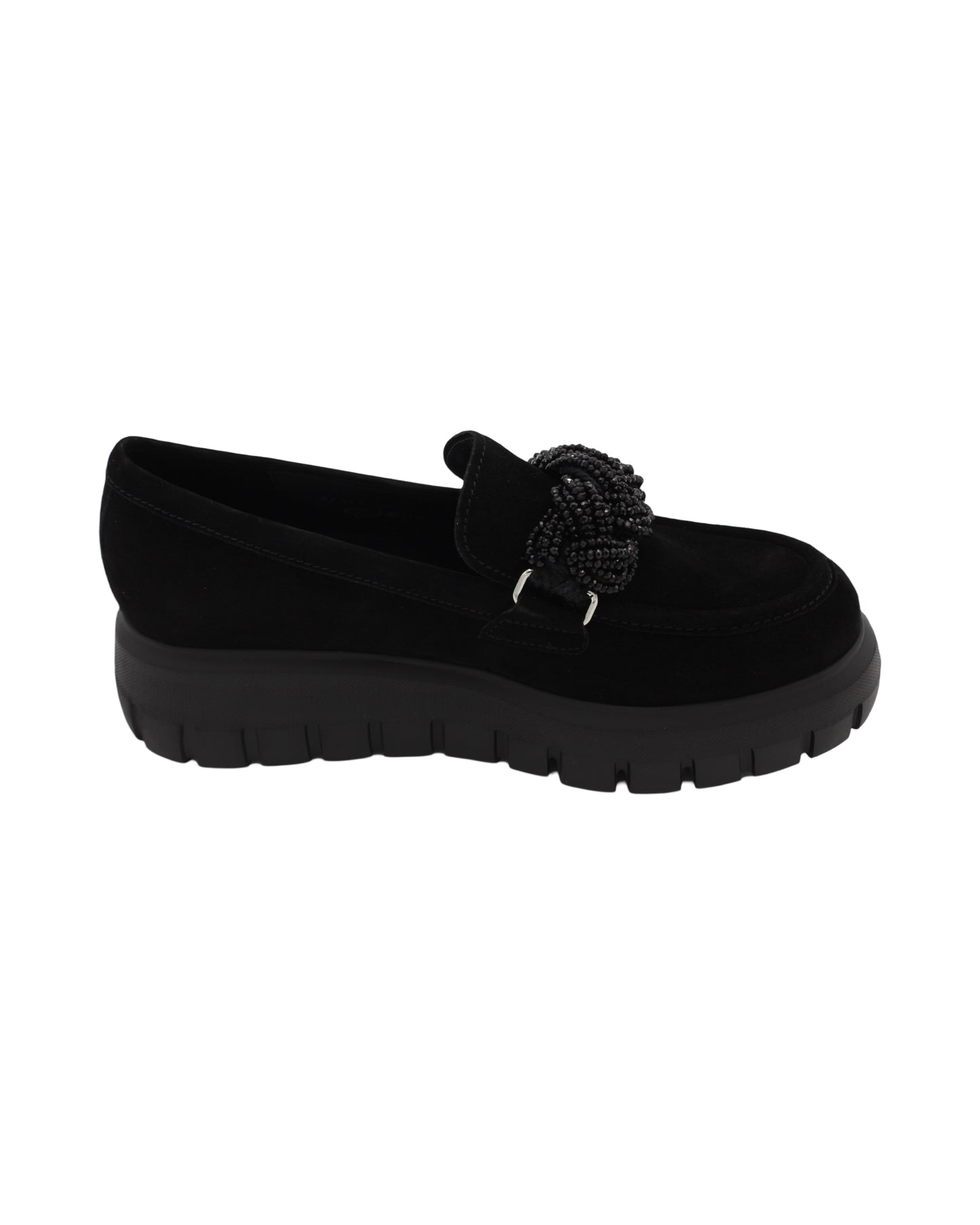 Gabor - Ladies Shoes Loafers Black (2576)