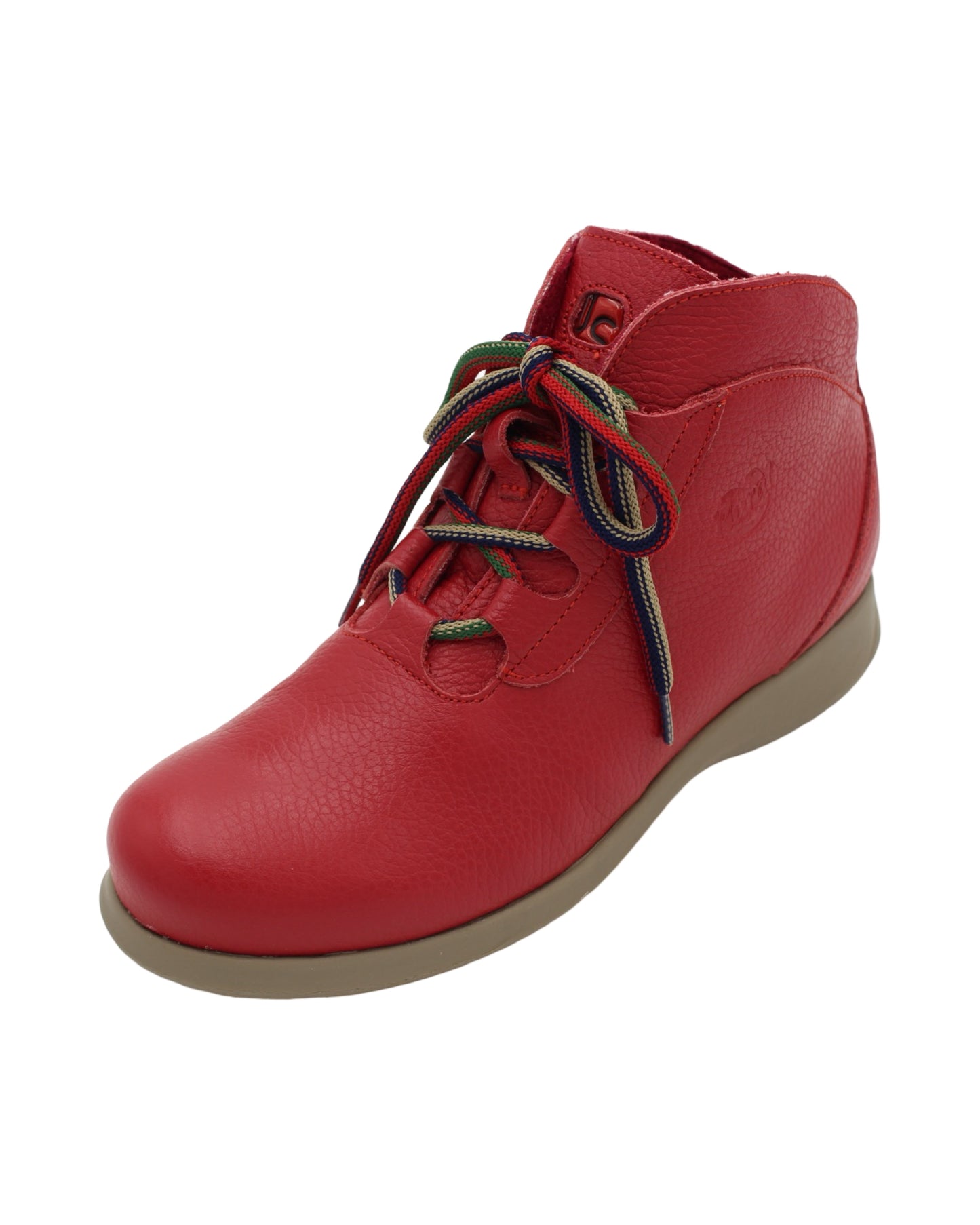 Jose Saenz - Ladies Shoes Ankle Boots Red (2578)