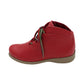 Jose Saenz - Ladies Shoes Ankle Boots Red (2578)