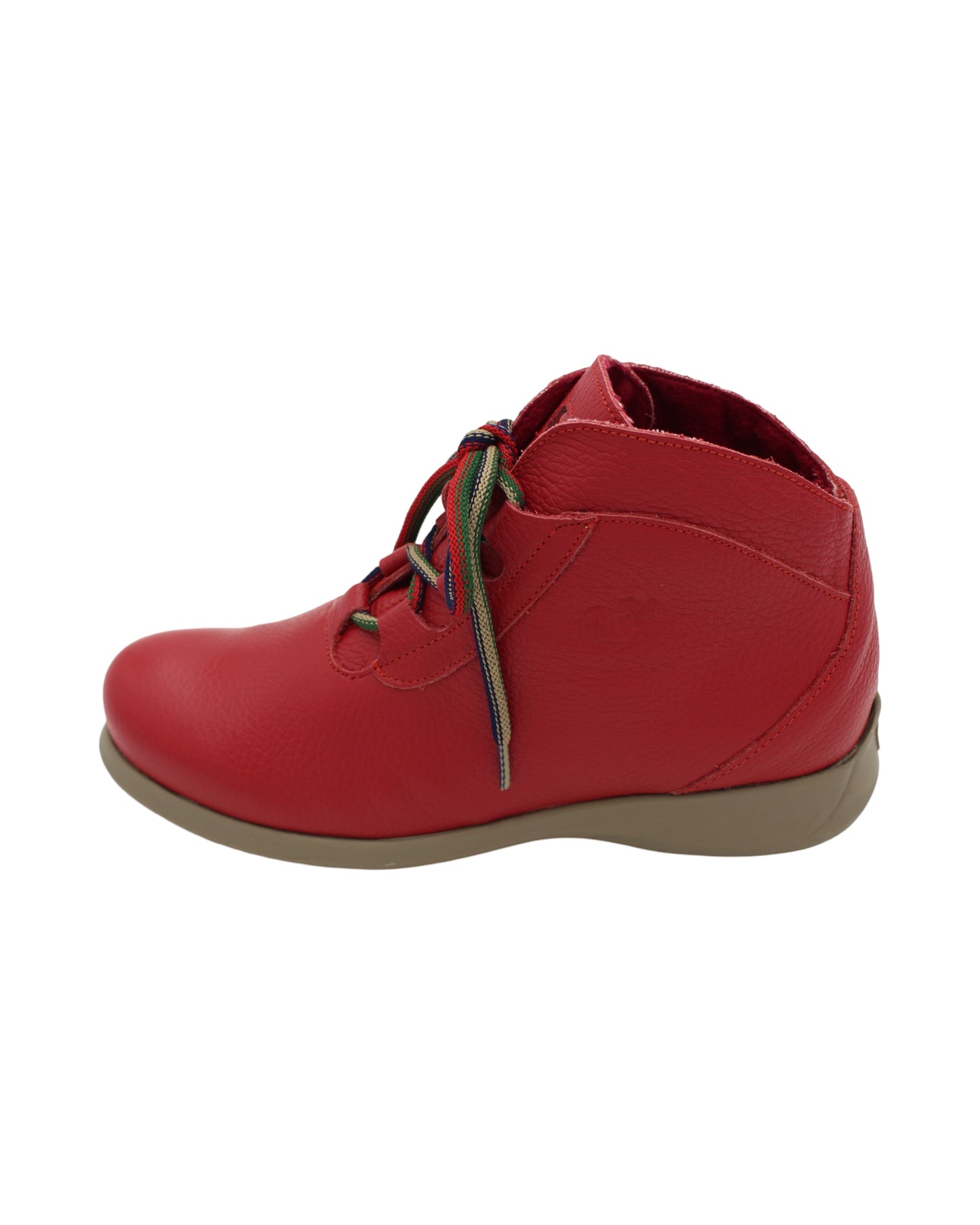 Jose Saenz - Ladies Shoes Ankle Boots Red (2578)