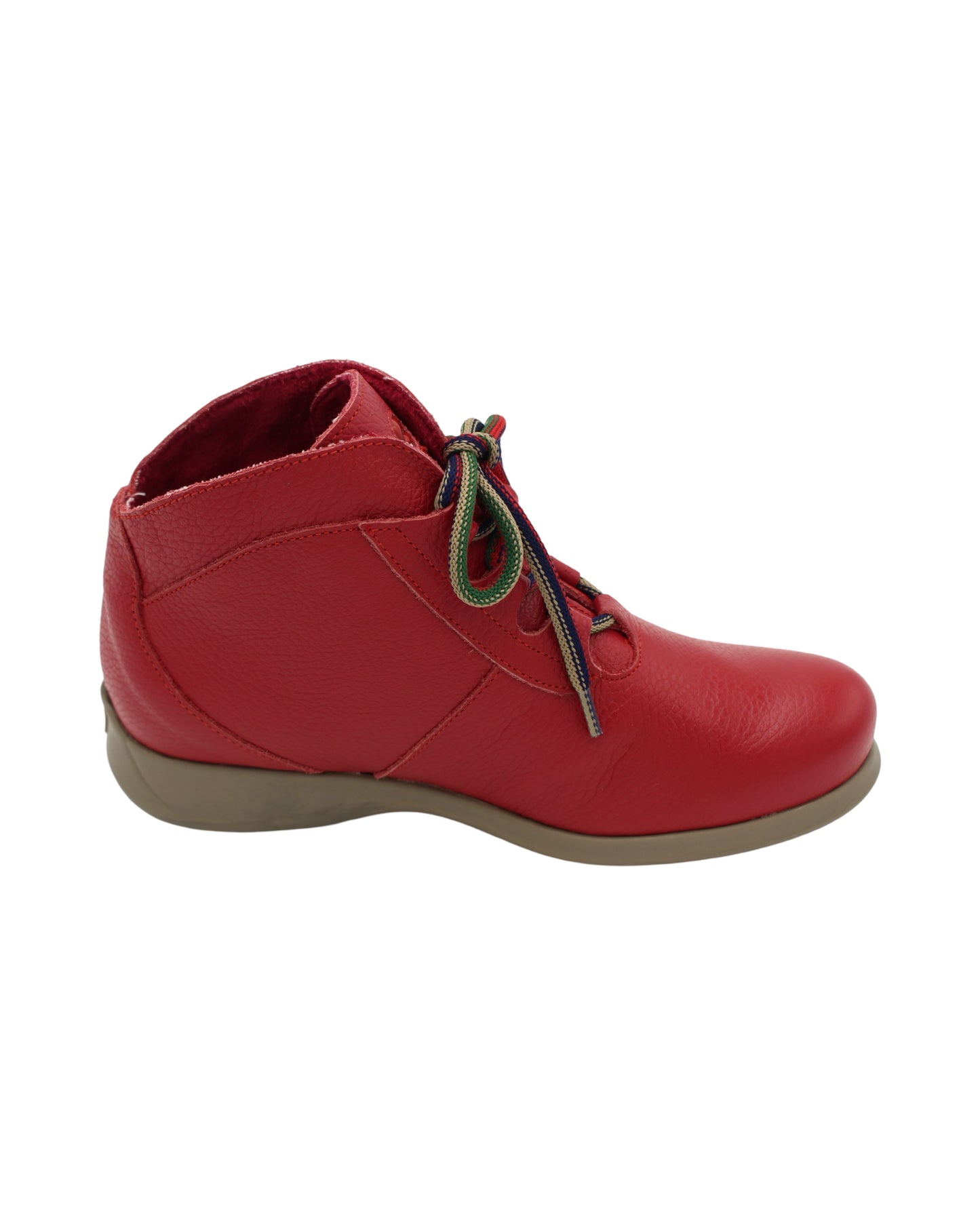 Jose Saenz - Ladies Shoes Ankle Boots Red (2578)