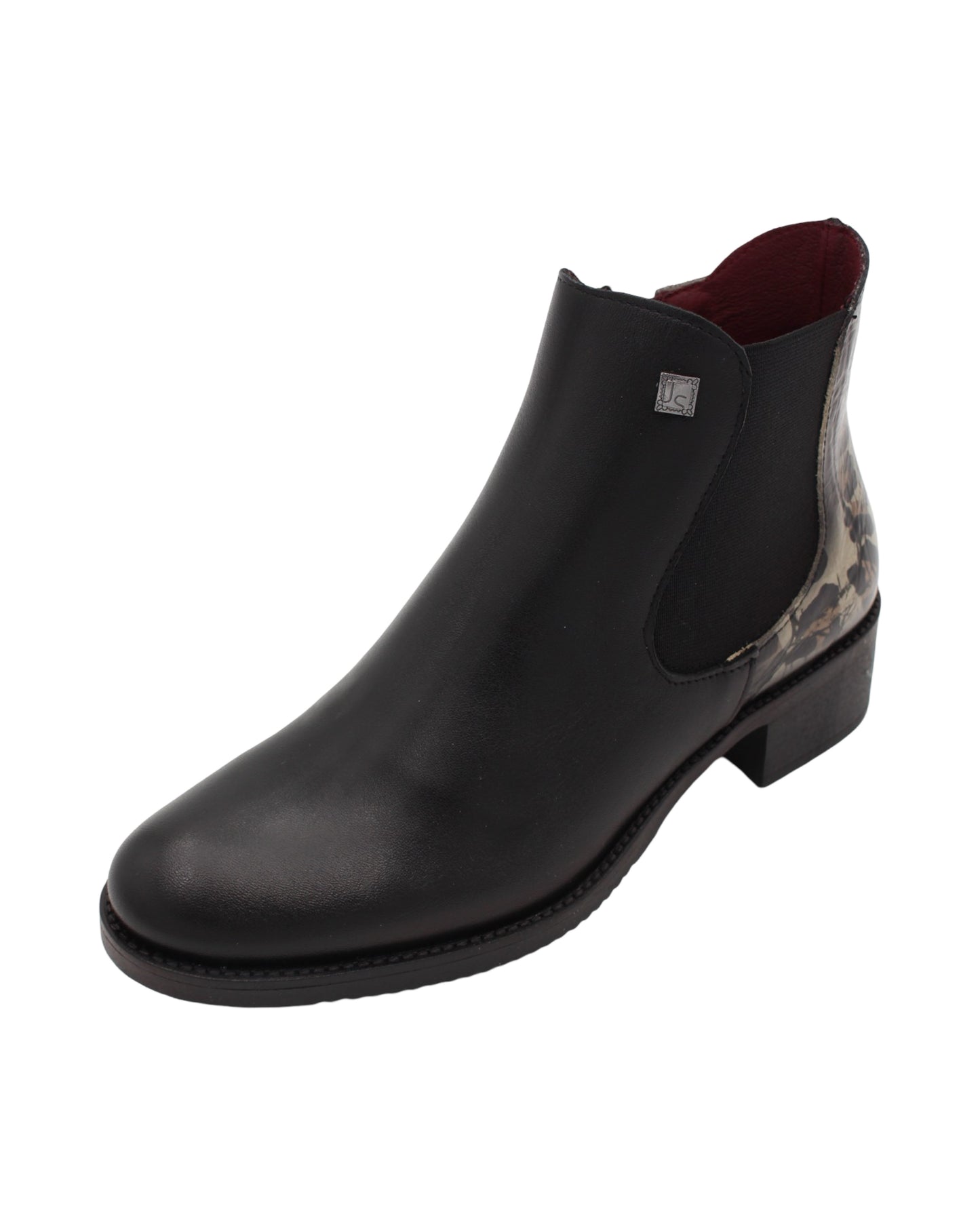 Jose Saenz - Ladies Shoes Ankle Boots Black (2580)