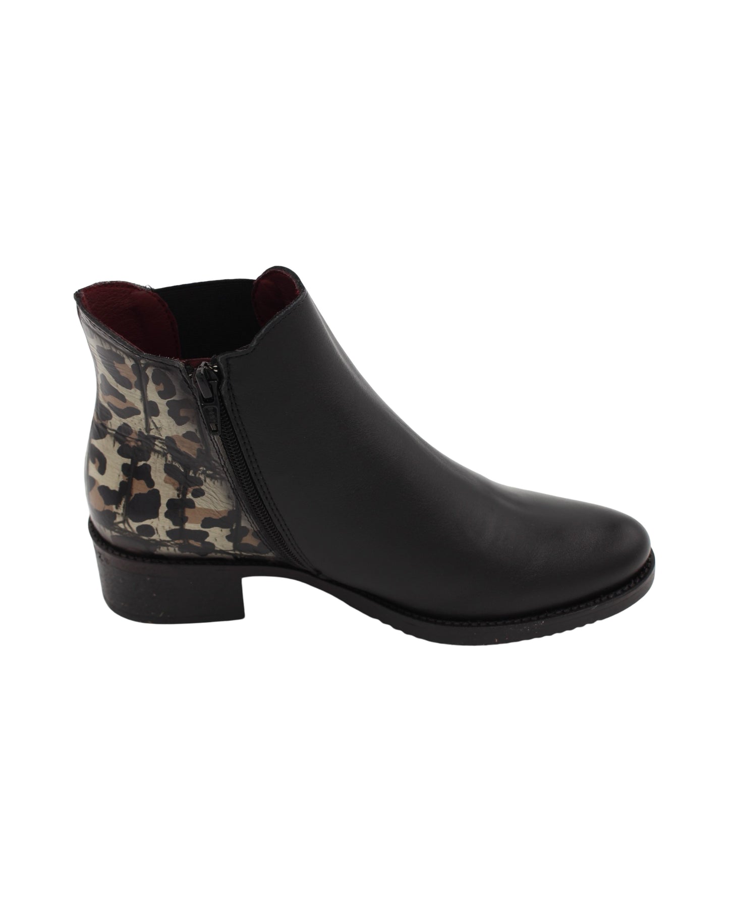 Jose Saenz - Ladies Shoes Ankle Boots Black (2580)