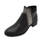 Jose Saenz - Ladies Shoes Ankle Boots Black, Metallic (2581)