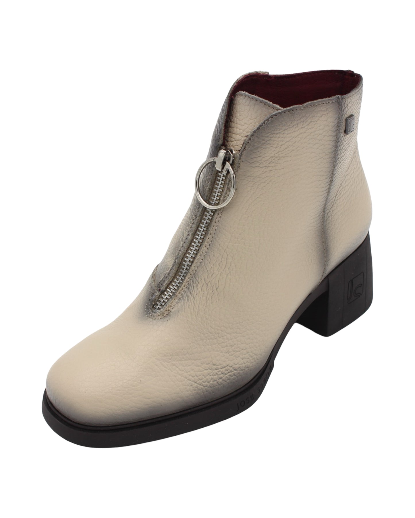 Jose Saenz - Ladies Shoes Ankle Boots Beige (2583)