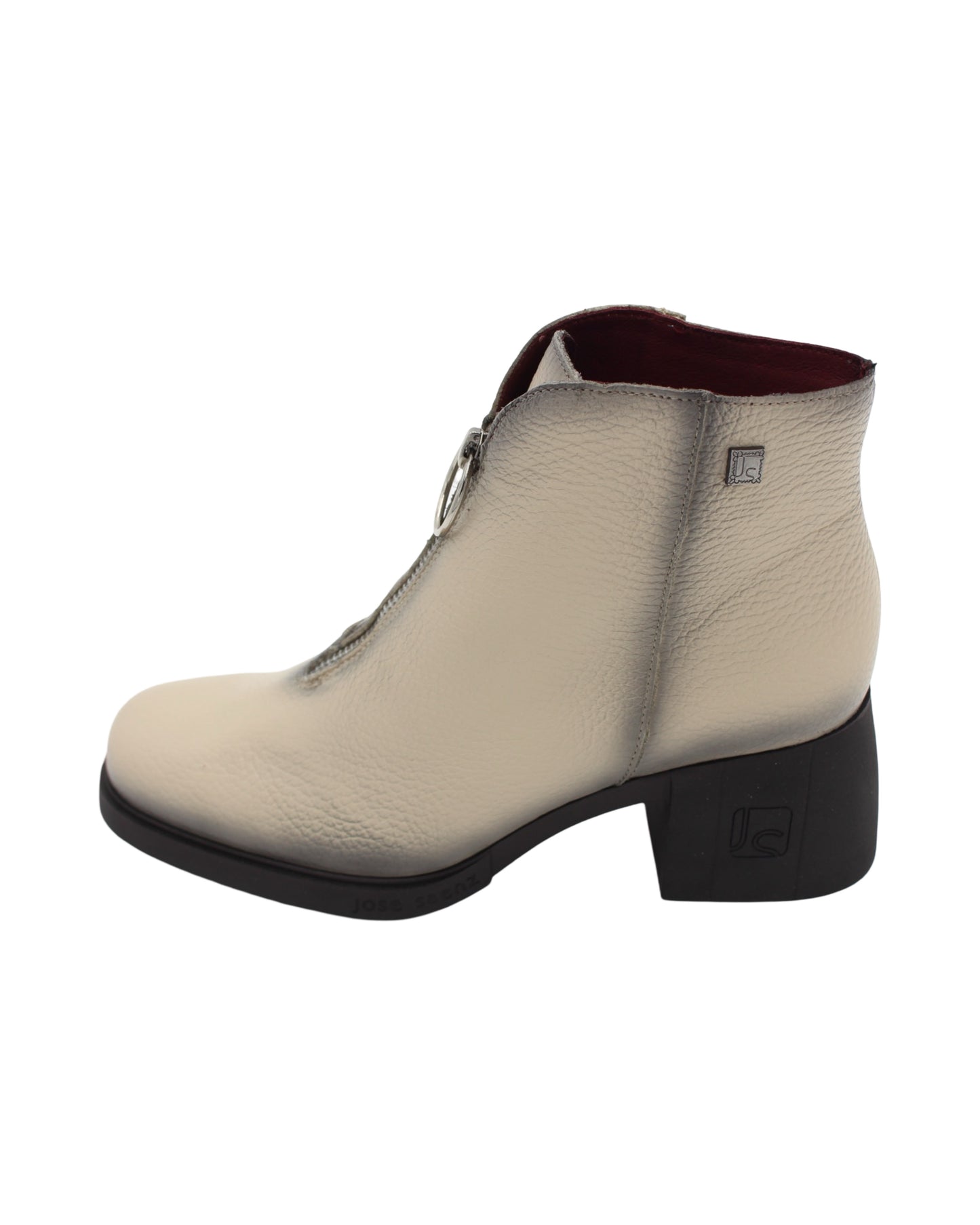 Jose Saenz - Ladies Shoes Ankle Boots Beige (2583)