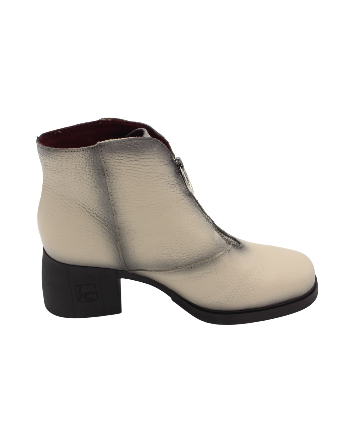 Jose Saenz - Ladies Shoes Ankle Boots Beige (2583)