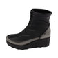 Jose Saenz - Ladies Shoes Ankle Boots Black, Pewter (2585)