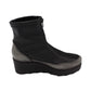 Jose Saenz - Ladies Shoes Ankle Boots Black, Pewter (2585)