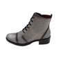 Jose Saenz - Ladies Shoes Ankle Boots Silver (2586)