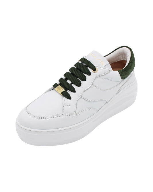 Unisa - Ladies Shoes Trainers White, Green (2587)