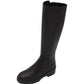 Unisa - Ladies Shoes Long Boots Black (2588)