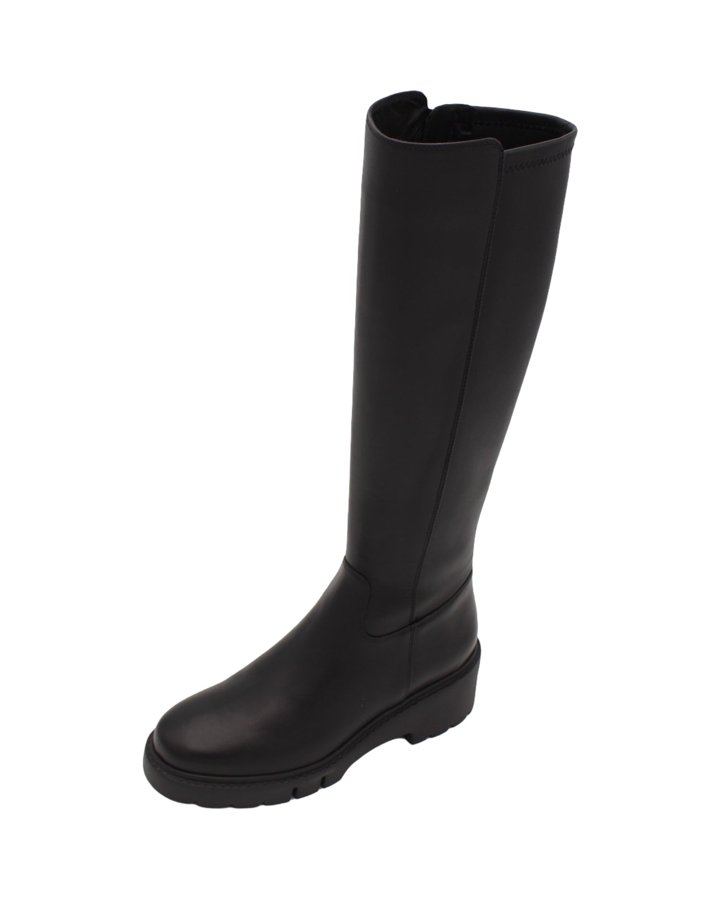 Unisa - Ladies Shoes Long Boots Black (2588)