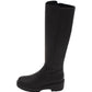 Unisa - Ladies Shoes Long Boots Black (2588)