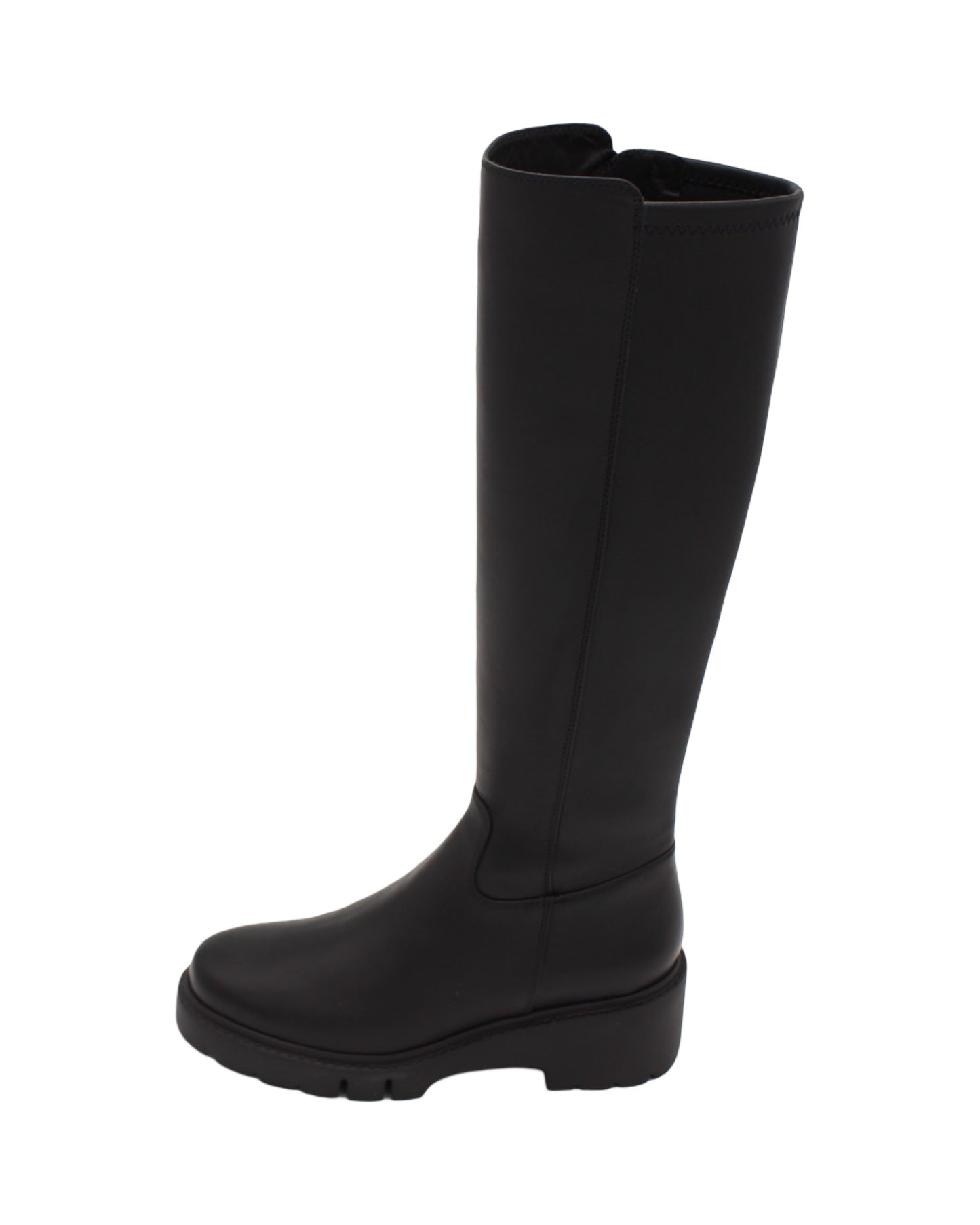 Unisa - Ladies Shoes Long Boots Black (2588)